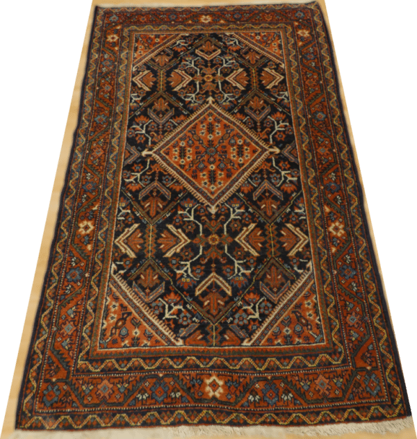 MAHAL 203cm x 124cm Antique Antique Rugs 3