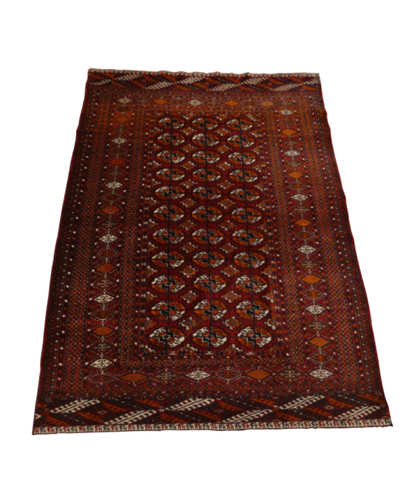 RUSSIAN BUKHARA 180cm x 136cm Handmade Antique Rugs 3