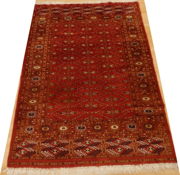 TURCOMAN 172cm x 127cm Antique Antique Rugs 3