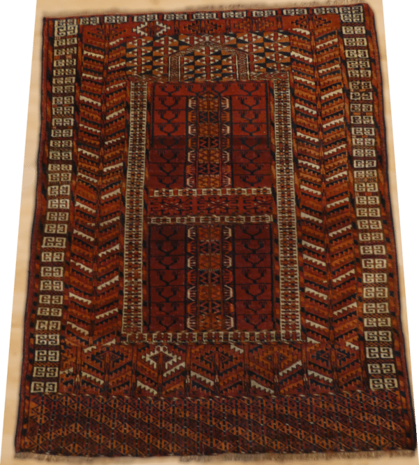 TURCOMAN HATCHLI 140cm x 110cm