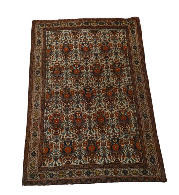 ABEDEH 154cm x 109cm Persian Antique Rugs 3