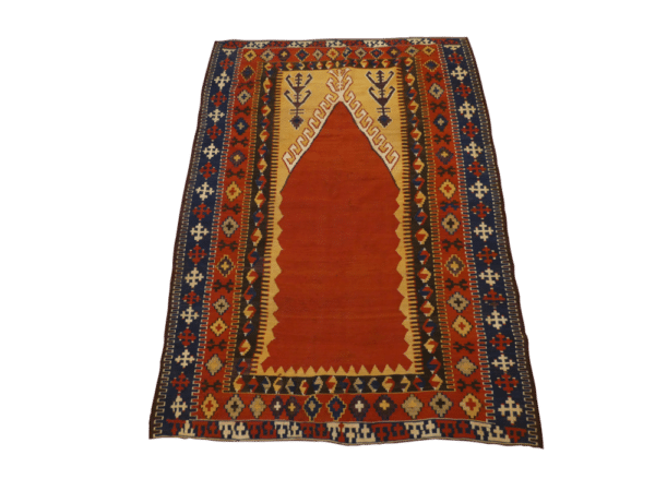 KONYA KILIM 193cm x 139cm Antique Rugs 3