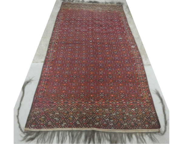 TURCOMAN KILIM 310cm x 184cm original Antique Rugs 3