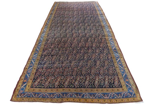 SERABEND 455cm x 225cm Antique Antique Rugs 3