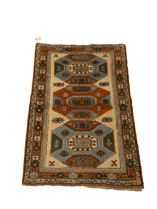 TURKISH KAZAK 135cm x 100cm Rug Antique Rugs 3