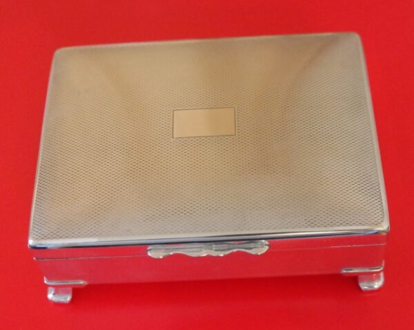 SALE - A Heavy Quality ARISTOCRAT E. P. N. S. Cigarette - Card - Jewellery Box - Ideal Gift / Present