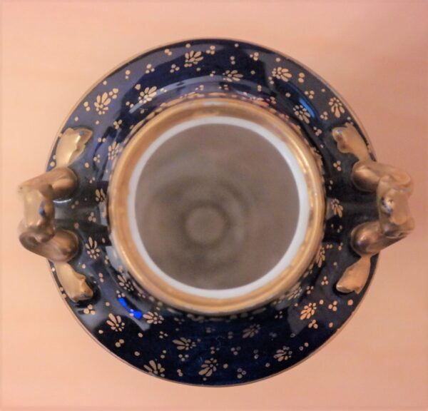 SALE – Circa;- 1890 Antique ROYAL CROWN DERBY Miniature Imari Vase – Collectible Item Alms Antique Ceramics 6