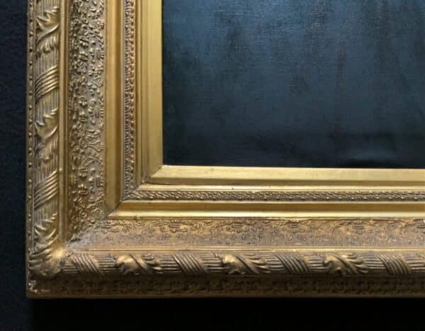 Oil Portrait Painting Wealthy European Noble Lady - Image 2