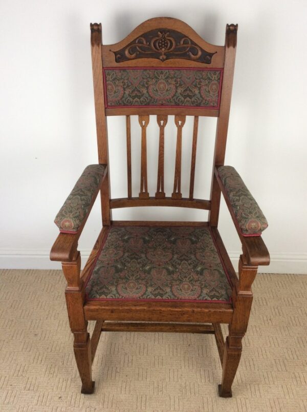 Arts & Crafts Chair Arts and Crafts Antique Chairs 3