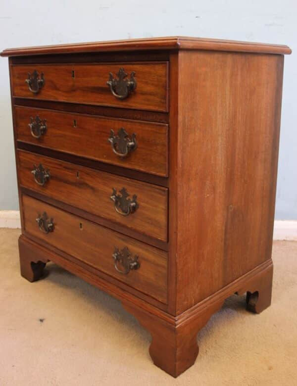 Small Walnut Chest of Drawers Antique Antique Chest Of Drawers 6