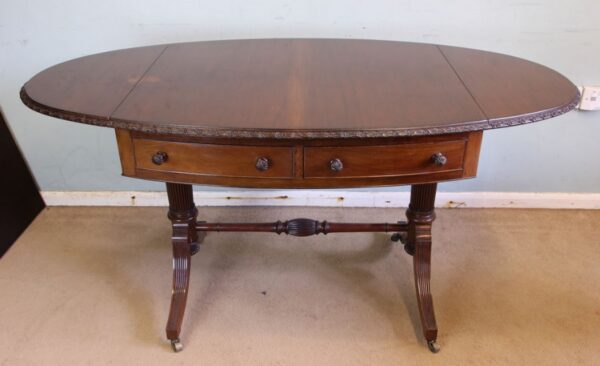 Quality Mahogany Sofa Table / Centre Table Antique Antique Tables 13