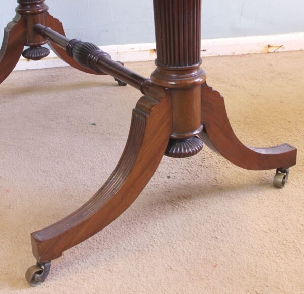 Quality Mahogany Sofa Table / Centre Table Antique Antique Tables 14