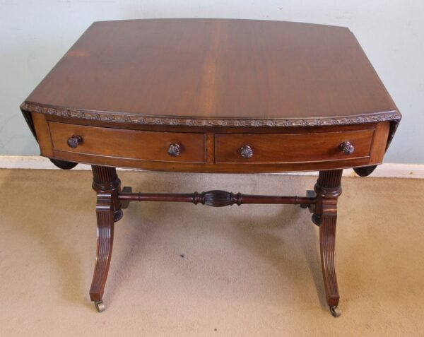 Quality Mahogany Sofa Table / Centre Table Antique Antique Tables 15