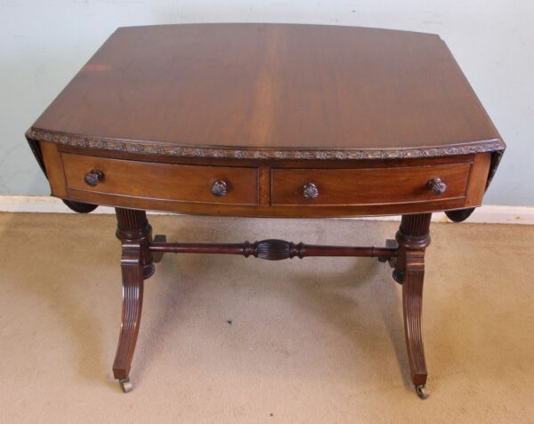 Quality Mahogany Sofa Table / Centre Table - Image 13