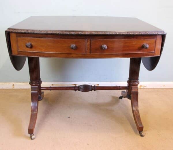 Quality Mahogany Sofa Table / Centre Table Antique Antique Tables 5