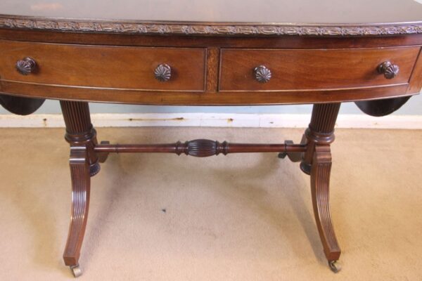 Quality Mahogany Sofa Table / Centre Table Antique Antique Tables 6