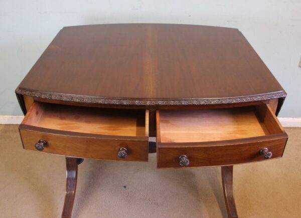 Quality Mahogany Sofa Table / Centre Table Antique Antique Tables 10