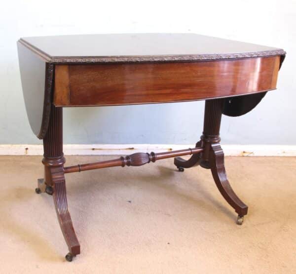 Quality Mahogany Sofa Table / Centre Table Antique Antique Tables 11