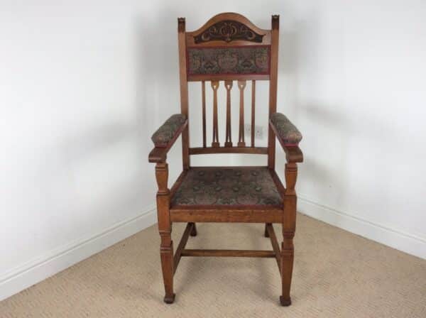 Arts & Crafts Chair Arts and Crafts Antique Chairs 7