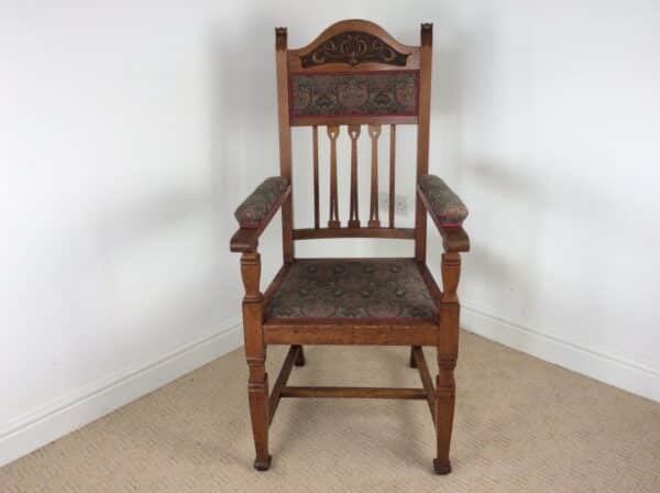 Arts & Crafts Chair - Image 5
