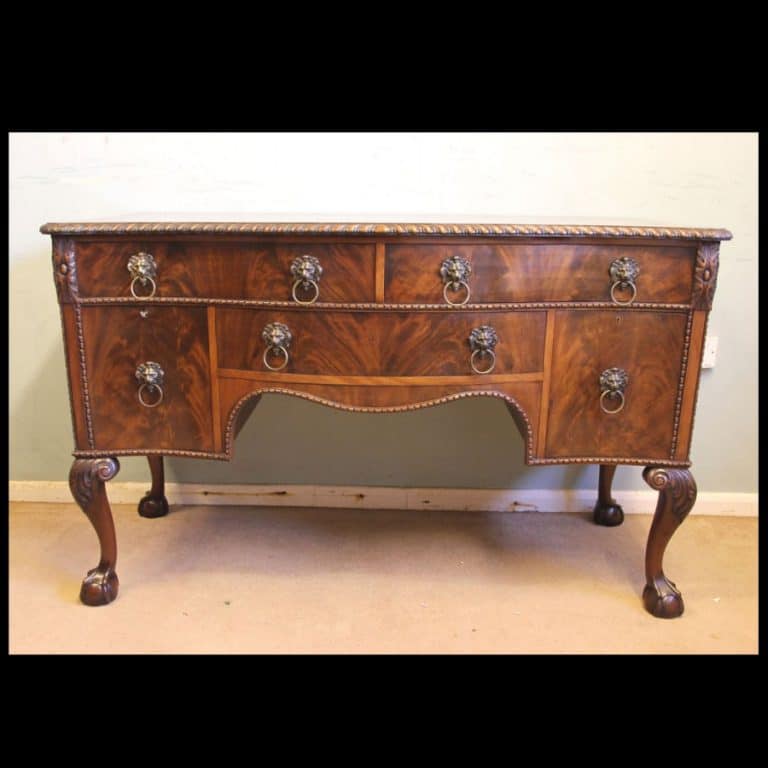 Antique Quality Mahogany Sideboard