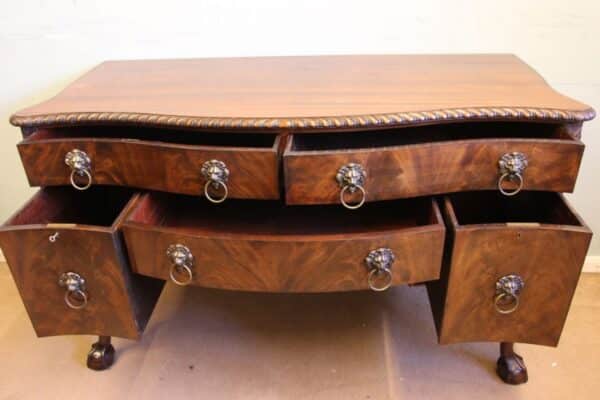Antique Quality Mahogany Sideboard Antique Antique Furniture 13