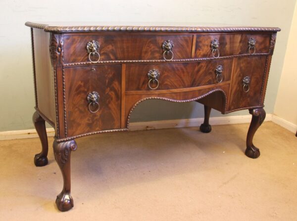 Antique Quality Mahogany Sideboard Antique Antique Furniture 4