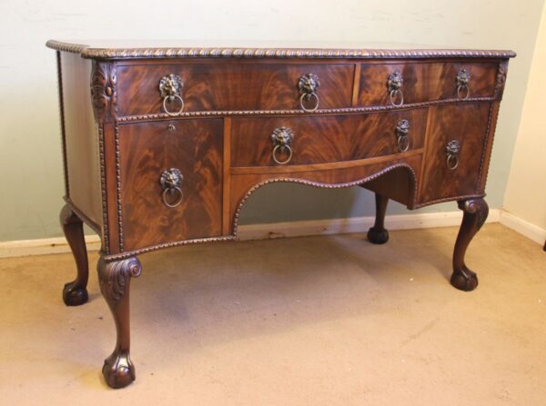 Antique Quality Mahogany Sideboard - Image 2