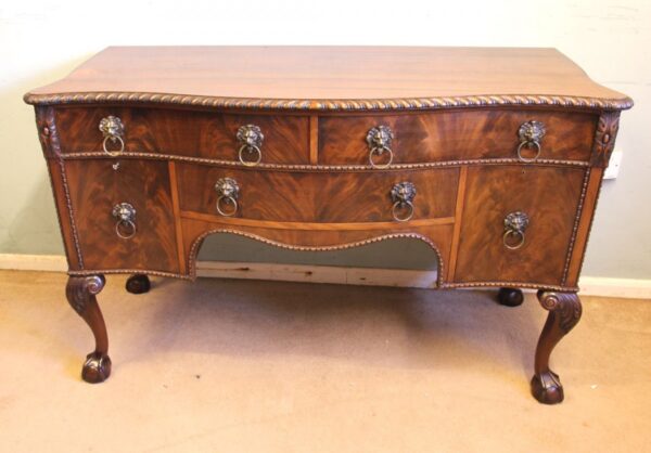 Antique Quality Mahogany Sideboard Antique Antique Furniture 7