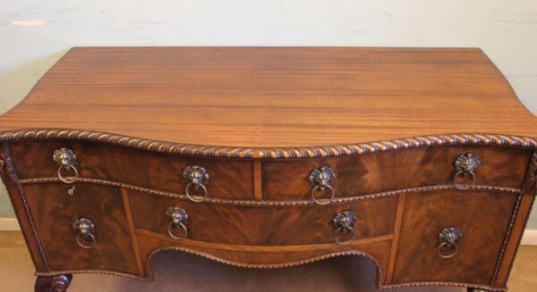 Antique Quality Mahogany Sideboard Antique Antique Furniture 8