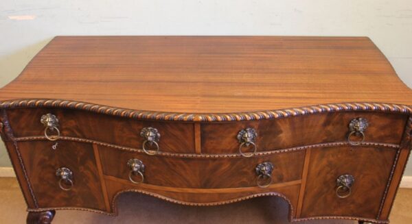 Antique Quality Mahogany Sideboard - Image 6