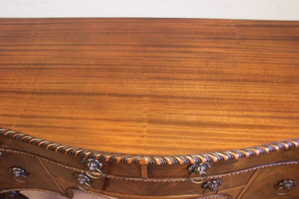 Antique Quality Mahogany Sideboard Antique Antique Furniture 9