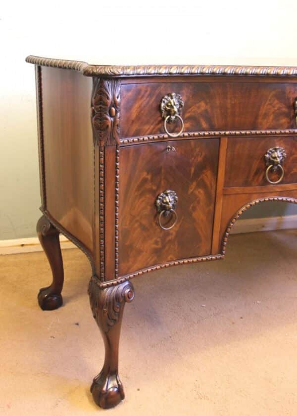 Antique Quality Mahogany Sideboard - Image 9