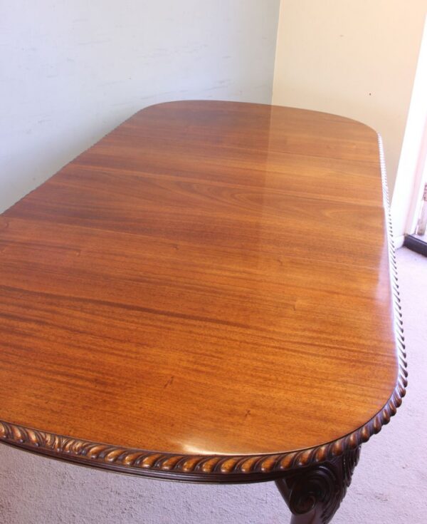 Antique Mahogany Extending Dining Table Antique Antique Furniture 6