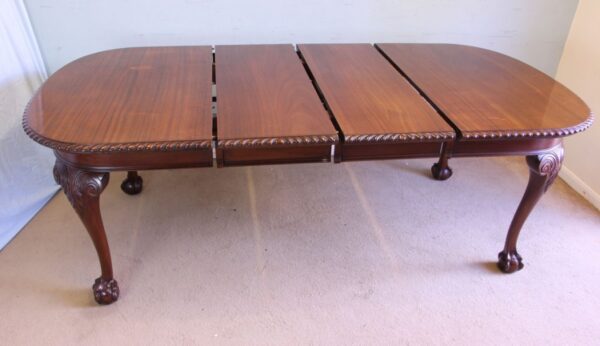 Antique Mahogany Extending Dining Table Antique Antique Furniture 9