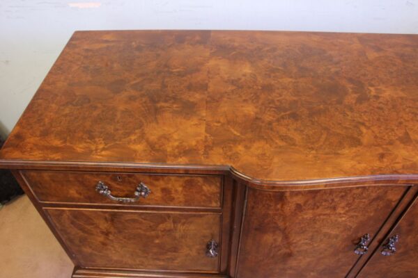 Quality Antique Burr Walnut Sideboard - Image 7