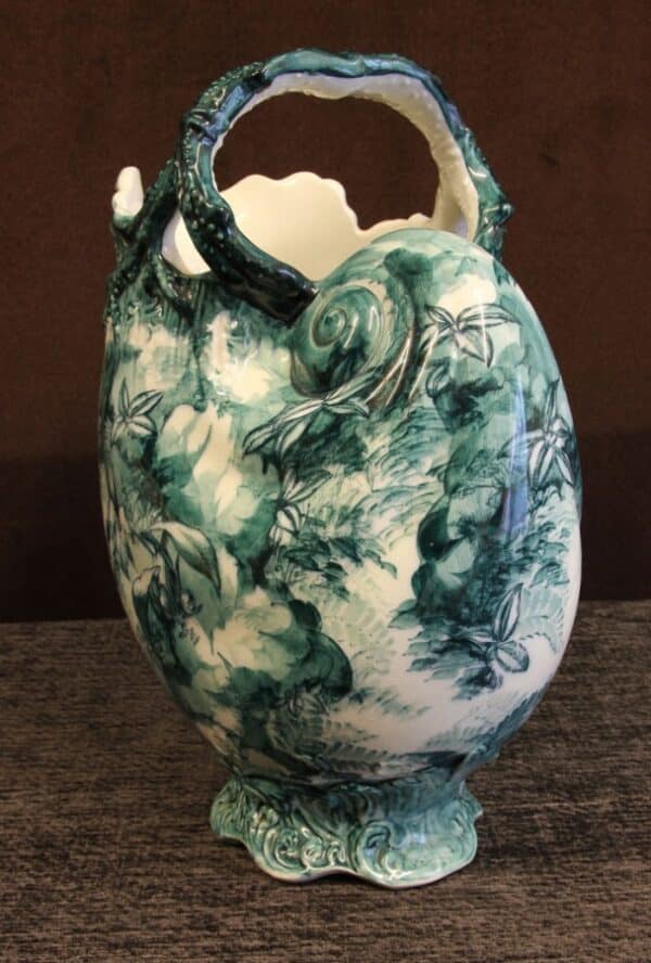 Antique Victorian Shaped Water Jug - Image 2