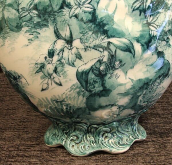 Antique Victorian Shaped Water Jug - Image 4