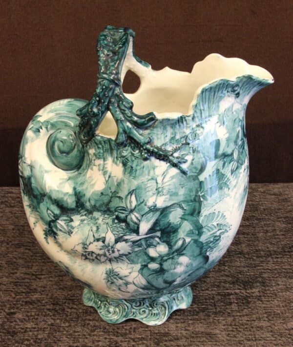 Antique Victorian Shaped Water Jug Antique Antique Ceramics 7