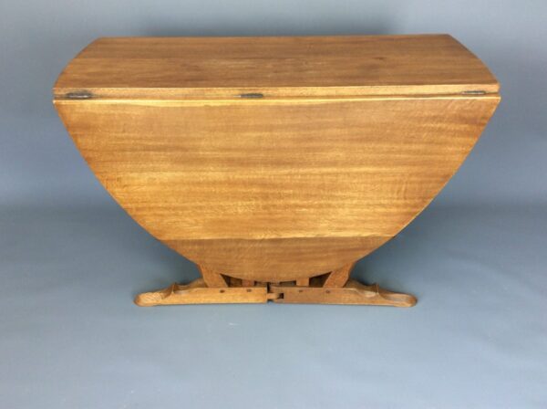 Romney Green Arts & Crafts Dining Table - Image 2