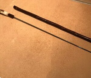 Gentleman’s walking stick come sword stick Antique Collectibles