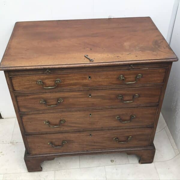 Bachelor brush slide Cuban mahogany 1750