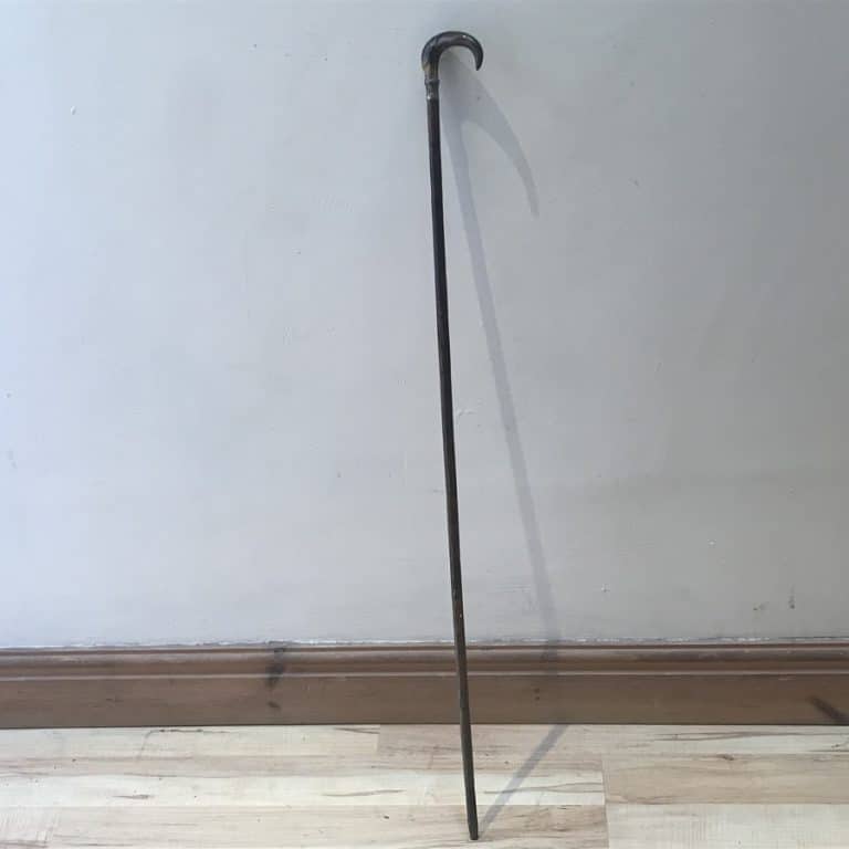 Ladies partridge wood walking stick with hidden stiletto Antique Collectibles Ladies partridge wood walking stick with hidden stiletto