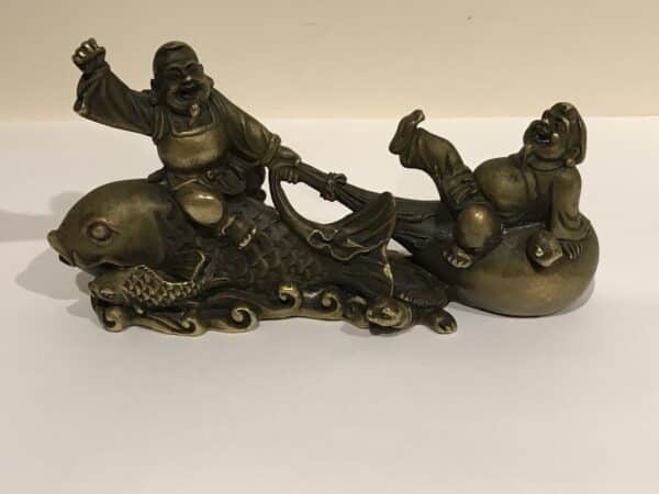 Japanese bronze Antique Metals 3