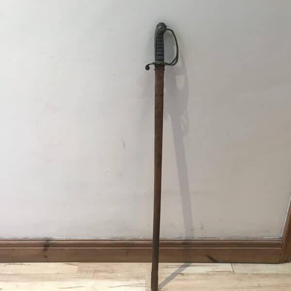 British Military Officers Sword Victorian