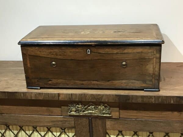 Rare Nicole Freres music box