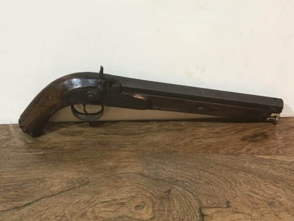 Percussion pistol