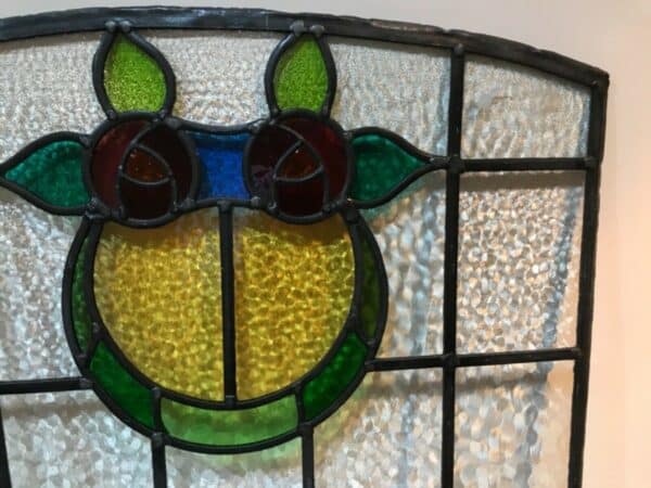 Stained glass panel design of William Morris - Image 2