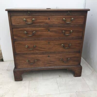 Bachelor brush slide Cuban mahogany 1750 - Image 2