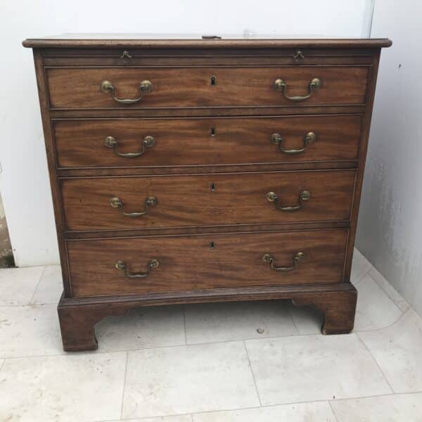 Bachelor brush slide Cuban mahogany 1750 Antique Furniture 4
